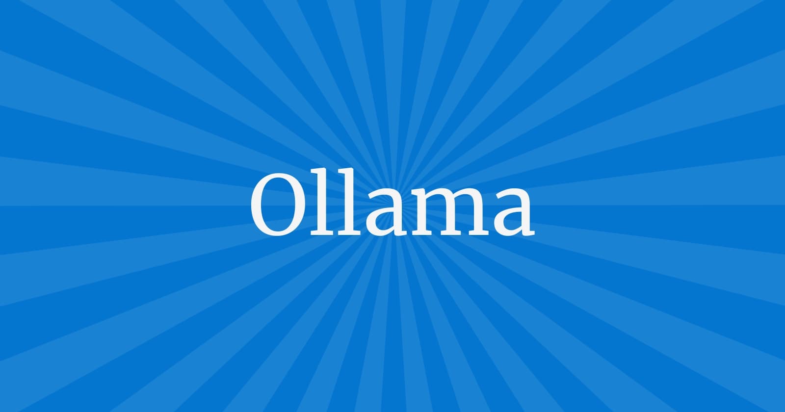 A Beginner's Guide to Ollama