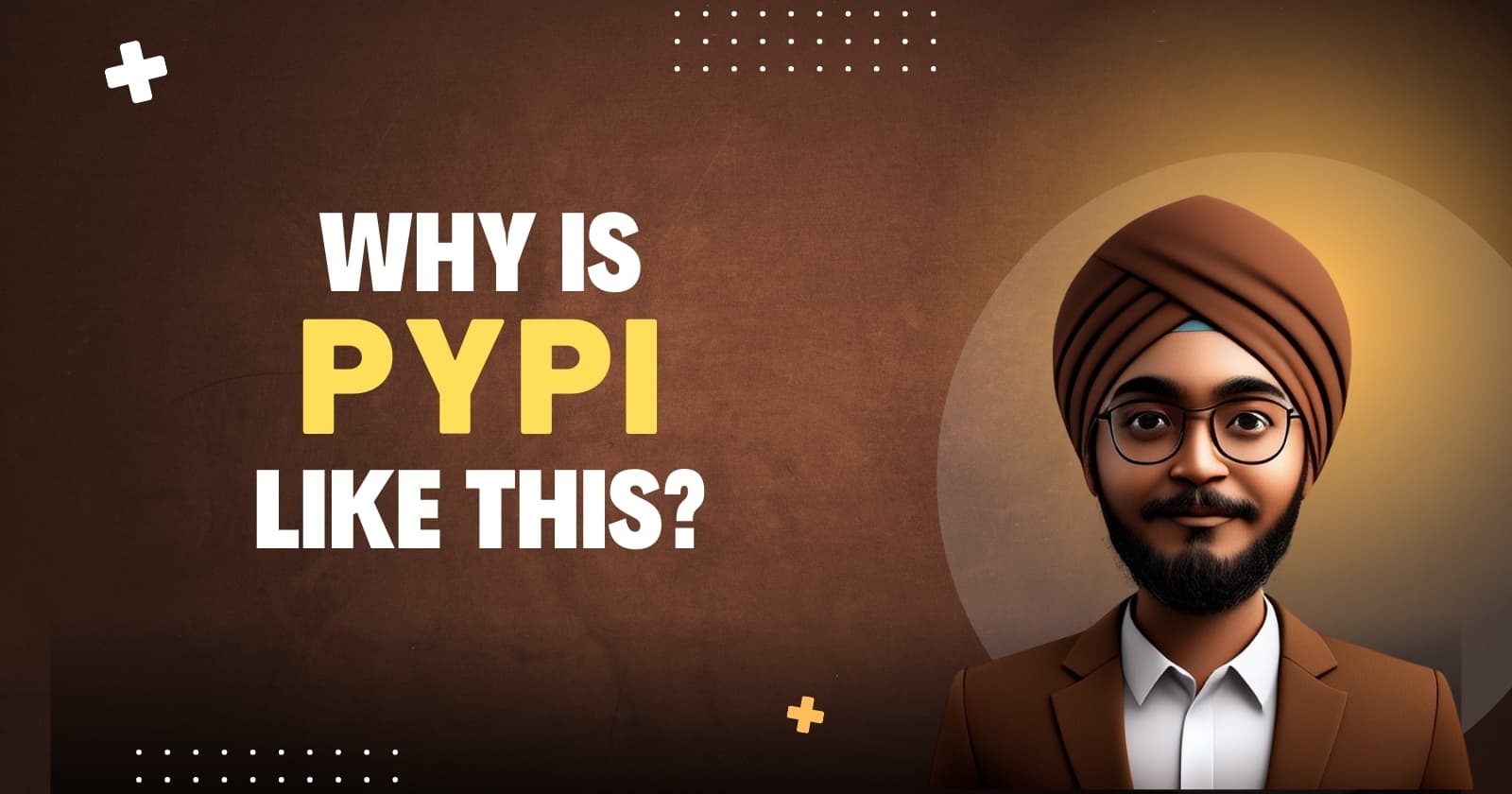 What I learned about PyPi from maintaining an Open-Source Package